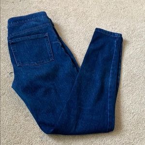 Spanx Jean leggings